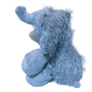 Webkinz Ganz Grey Elephant Beanie 10" Plush Stuffed Animal Toy Shaggy No Code